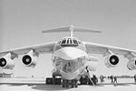Транспортно-грузовой самолет Ил-76, разработанный в ОКБ Ильюшина, 1971 год