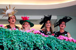 Во время турнира Royal Ascot, 16 июня 2022 года
