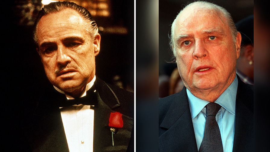 Марлон Брандо (умер в&nbsp;2004 году в&nbsp;возрасте 80&nbsp;лет)