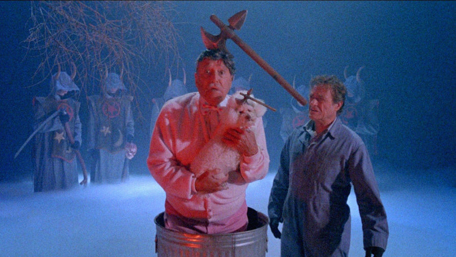 Гэйл Гордон и Дик Миллер в фильме «Предместье» (1989)