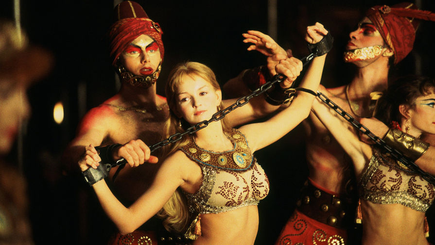 Кадр из фильма «Призрак Оперы» (2004)