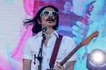 Фронтмен Placebo Брайан Молко во время первого дня фестиваля Mad Cool 2022 в Мадриде
