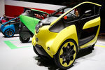 Электроавтомобиль Toyota I-Road