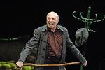 Сергей Юрский во время творческого вечера, посвященного его 75-летию, в Театре имени Моссовета. 2010 год
