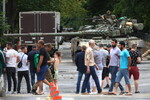 Ситуация в Ростове-на-Дону, 24 июня 2023 года
