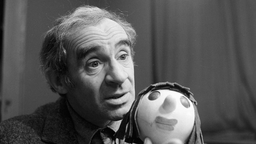 Зиновий Гердт, 1974 год
