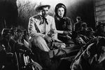 Вивьен Ли и Кларк Гейбл в сцене из фильма «Унесенные ветром» (1939)