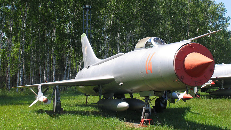 Су-11 (выпускался с 1958 по 1965 год)