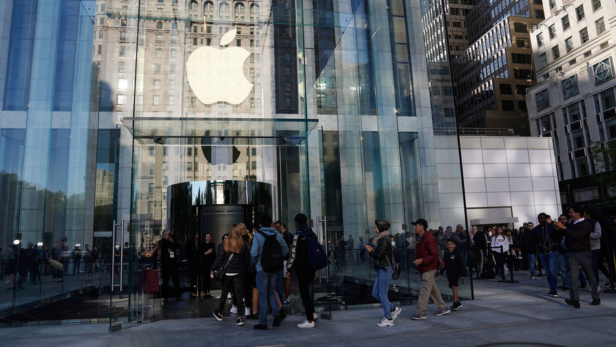 Старт продаж новых iPhone в&nbsp;Нью-Йорке, 20 сентября 2019 года