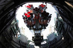Ракета-носитель «Союз-ФГ» с пилотируемым кораблем «Союз МС-15» на стартовом комплексе «Гагаринский старт» космодрома Байконур, 22 сентября 2019 года