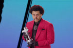 The Weeknd на MTV Video Music Awards 2020