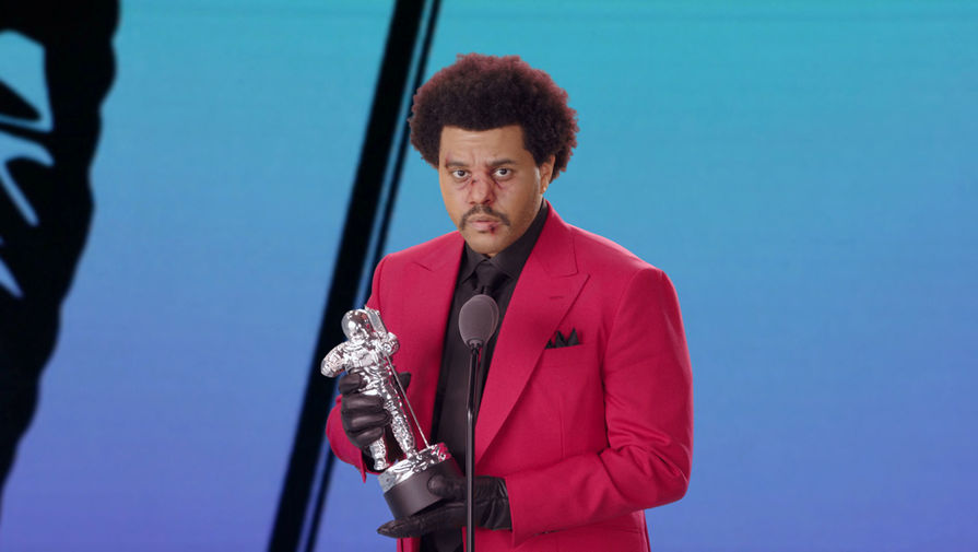 The Weeknd на MTV Video Music Awards 2020