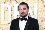 Актер Леонардо ДиКаприо перед церемонией вручения премии «Золотой глобус», 8 января 2023 года
