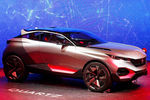 Концепт-кар Peugeot Quartz