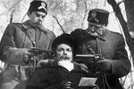 Георгий Вицин в роли Федора Федоровича Дегтярева в фильме «Месть». Киностудия «Мосфильм», 1960 год