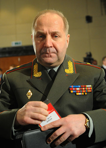 Бывший начальник Главного разведывательного управления Игорь Сергун скоропостижно скончался на 59-м году жизни
