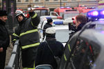 Последствия взрыва в метро в Санкт-Петербурге, 3 апреля 2017 года