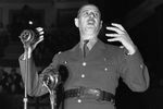Генерал Шарль Де Голль в Лондоне, 1941 год