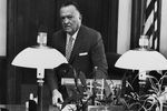 Глава ФБР Эдгар Гувер, 1964 год