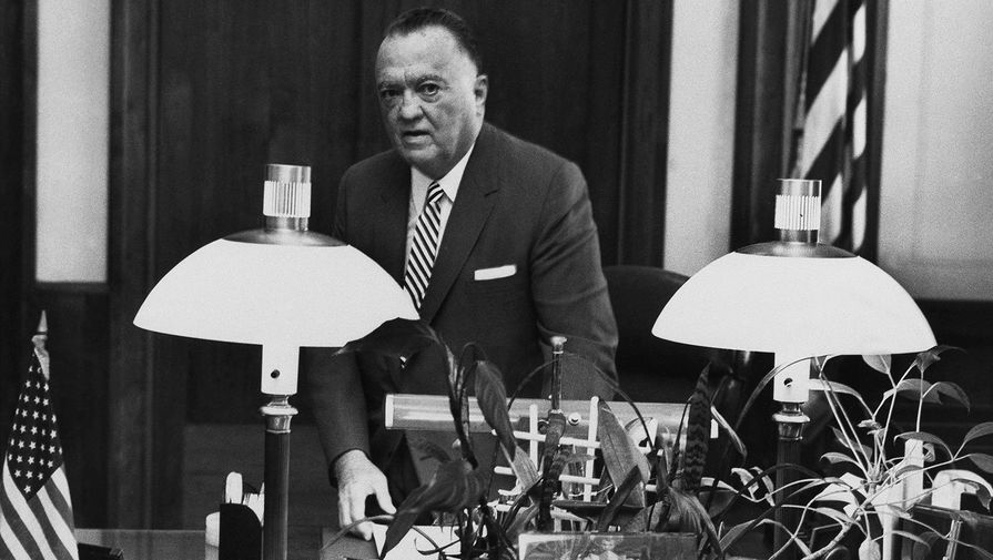 Глава ФБР Эдгар Гувер, 1964 год