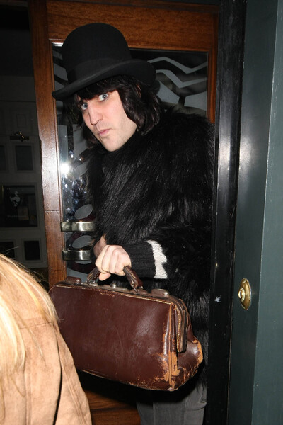 Ноэль Филдинг у&nbsp;Groucho Club в&nbsp;Лондоне, 2009&nbsp;год