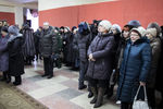На церемонии прощания с погибшими в Сирии медсестрами в войсковой части Биробиджана