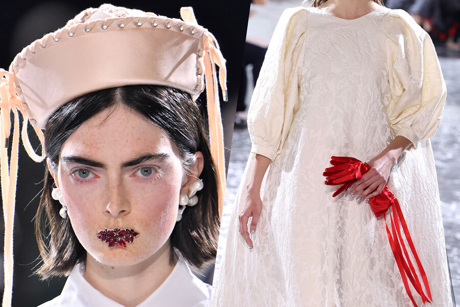 Jean Paul Gaultier by Simone Rocha Haute Couture Collection S/S 2024