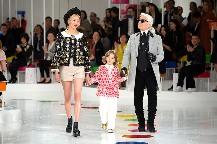 Показ Chanel в Сеуле