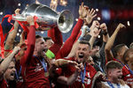 Финальный матч Лиги чемпионов Ливерпуль — Тоттенхэм, 1 июня 2019 года 