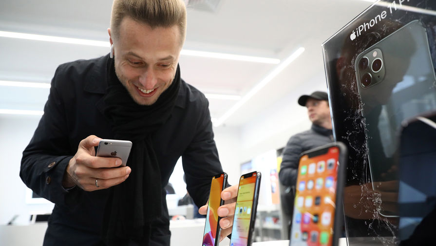 Старт продаж новых iPhone в&nbsp;Москве, 20 сентября 2019 года