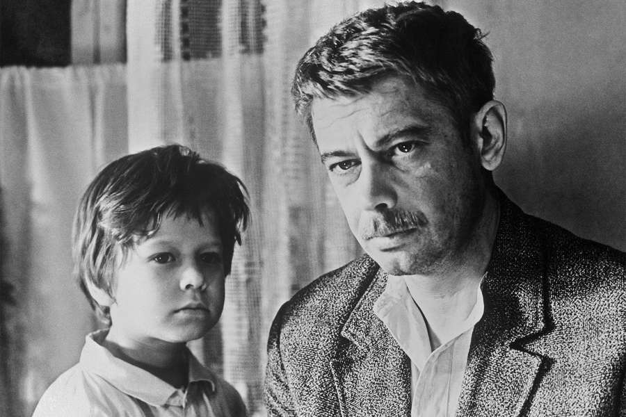 Кадр из&nbsp;фильма &laquo;Журавль в&nbsp;небе&raquo;, 1978&nbsp;год