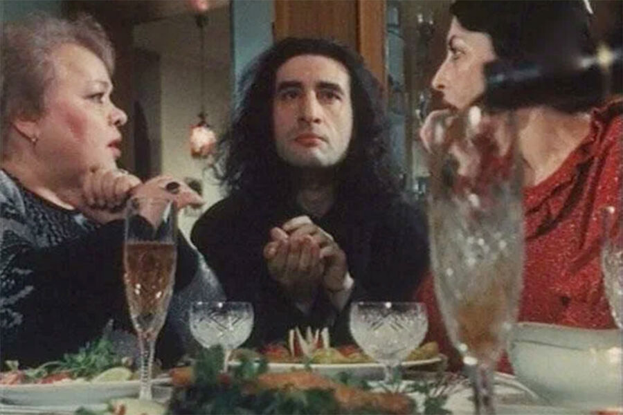 Борис Юхананов в&nbsp;фильме «Шальная баба» (1991)