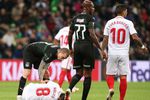 Эпизод матча «Краснодар» — «Севилья»