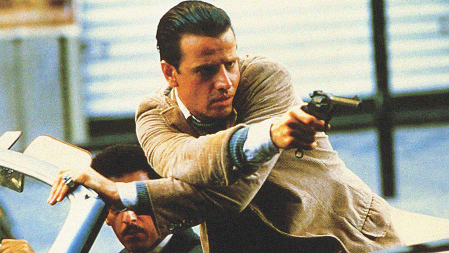 Кадр из фильма «Сицилиец» (1987)