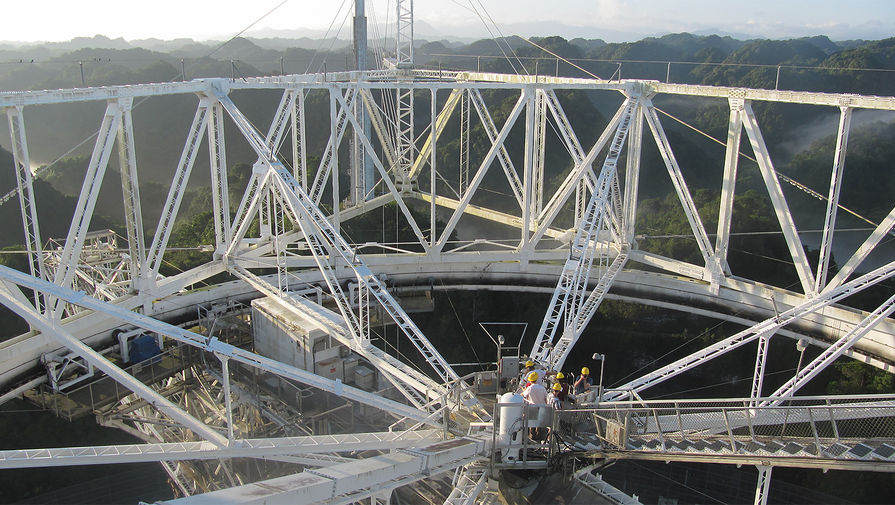 Радиотелескоп &laquo;Аресибо&raquo;, 2013 год