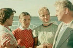 Кадр из фильма «Поэма о море» (1958)
