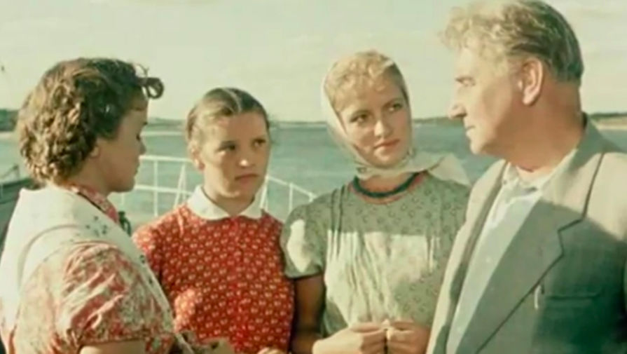 Кадр из фильма «Поэма о море» (1958)