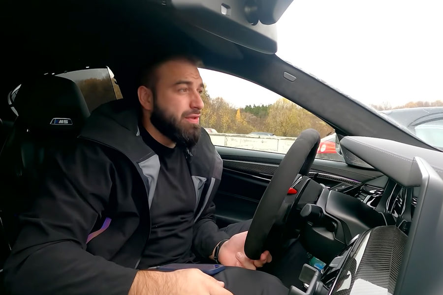 Автоблогер Саид Губденский