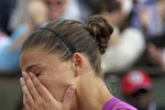 Найти ключ к успеху Саре Эррани так и не удалось
