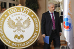 Празднование векового юбилея РФС выпало на&nbsp;пору правления Фурсенко