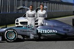 Хэмилтон и Росберг поведут новый болид &laquo;Мерседеса&raquo;