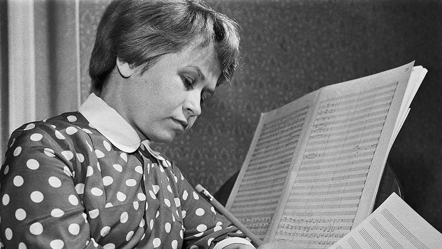 Композитор Александра Пахмутова, 1961&nbsp;год