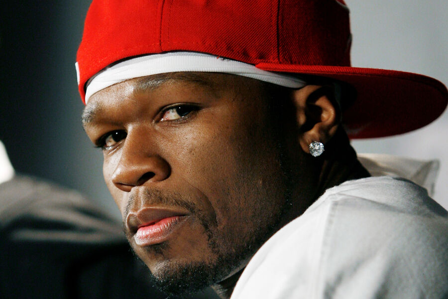 Рэпер 50&nbsp;Cent (Кертис Джексон), 2007&nbsp;год