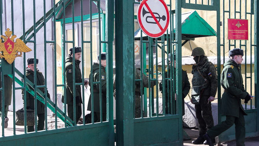 Ситуация на&nbsp;месте взрыва на&nbsp;территории Военно-космической академии им. А.Ф. Можайского в&nbsp;Санкт-Петербурге, 2 апреля 2019 года