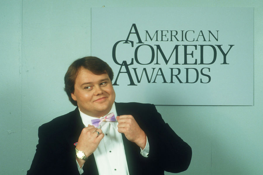 Луи Андерсон на&nbsp;церемонии American Comedy Awards, 1987&nbsp;год