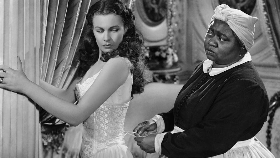 Сцена из фильма «Унесенные ветром» (1939)