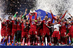 Финальный матч Лиги чемпионов Ливерпуль — Тоттенхэм, 1 июня 2019 года 