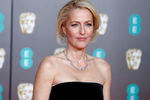 Джиллиан Андерсон на 73-й церемонии вручения наград премии BAFTA, Лондон, 2 февраля 2020 года