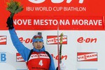 «Горячая» четверка ко второму рубежу немного нагнала Шипулина, но Антон хладнокровно разложил все пули по «кругляшам» и сохранил лидерство.