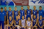 Под руководством Сергея Овчинникова (крайний слева) сборная России дошла до четвертьфинала Олимпиады, где проиграла Бразилии